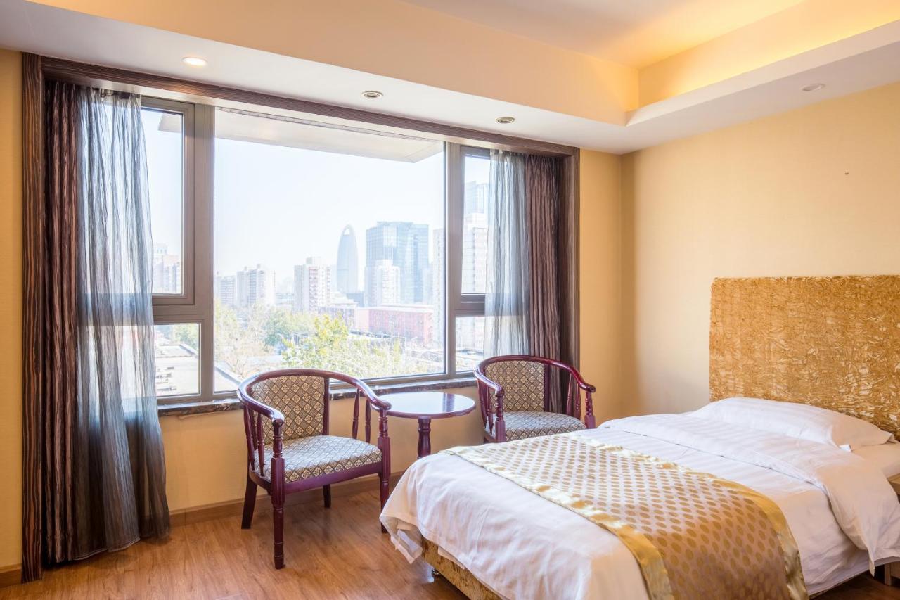 Forte International Apartment Hotel Beijing Exterior photo