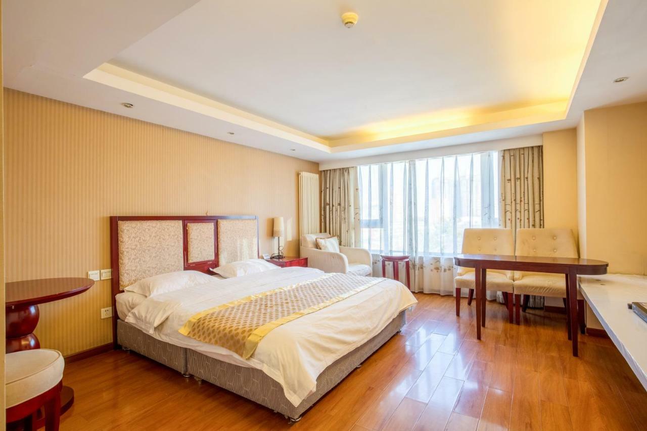 Forte International Apartment Hotel Beijing Exterior photo